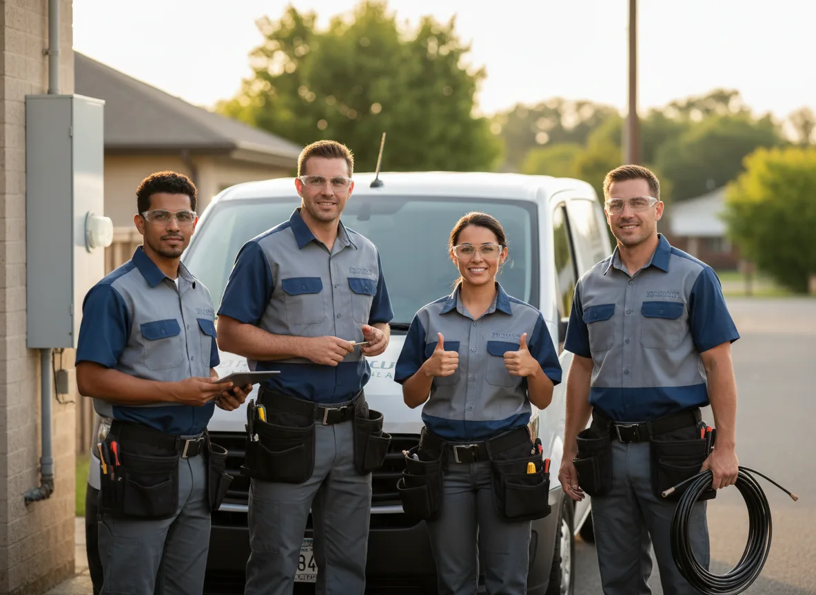 Residential electrical contractor serving homeowners in Grantville, GA